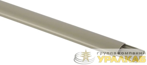 Кабель-канал 50х12 L2000 напольный сер. бетон RAL 7023 ЭРА 