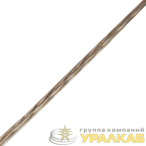Трос стальной в ПВХ изоляции d2.0мм (200м) REXANT 09-5320 детальная картинка