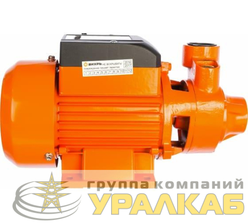 Насос поверхностный ПН-370 Вихрь 68/4/1 детальная картинка