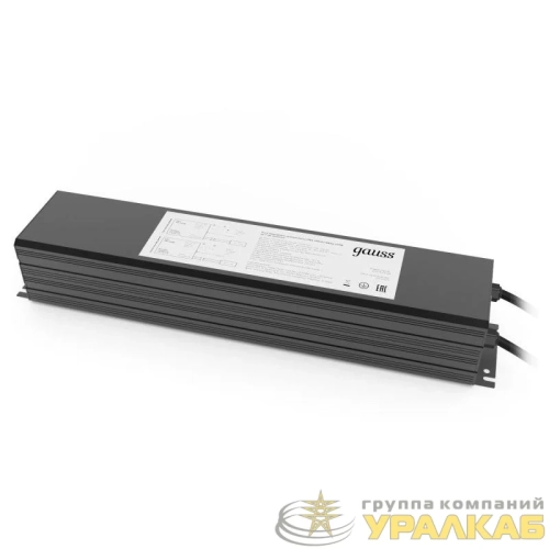 Блок аварийного питания IP65 418х87х68мм 220Вт на 1 час Universal GAUSS 997911020 детальная картинка