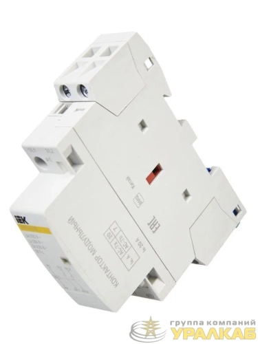 Контактор модульный КМ20-20М AC IEK MKK11-20-20 детальная картинка