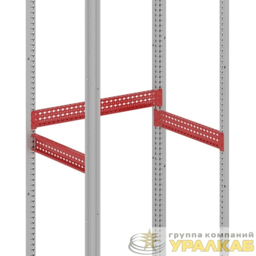 Рейка боковая широкая для шкафов CQE Г=400мм (уп.4шт) DKC R5NPDL400 детальная картинка