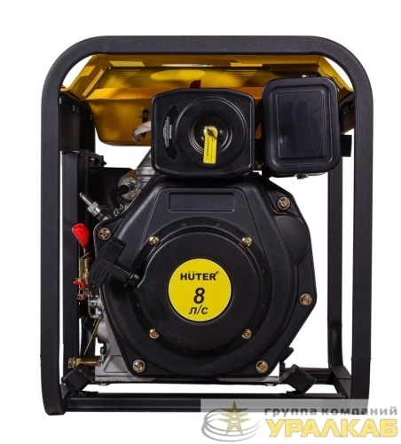 Электрогенератор дизельный LDG 5000L HUTER 64/2/11 детальная картинка