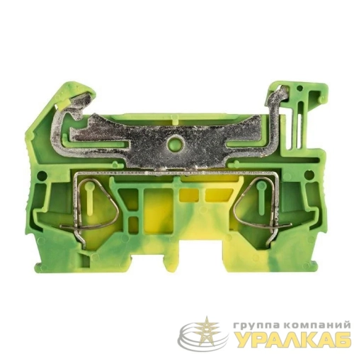 Колодка клеммная ST-4 земля пружинная EKF plc-jxb-st-4-pen детальная картинка