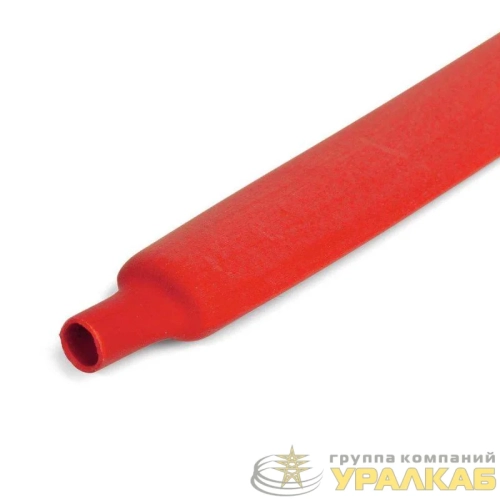 Трубка термоусадочная ТУТнг-LS-50/25 красн. (уп.25м) КВТ 