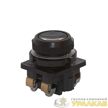 Кнопка КЕ-011 исп. 1 "Пуск" черн. Электродеталь 