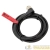 Кабель-разъем М12 4-PIN угловой EKF PLG-12L-4-2 детальная картинка