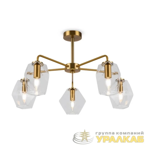 Люстра Dimension Е14х5 60Вт IP20 Freya FR5177PL-05BS детальная картинка