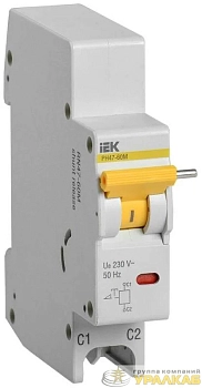 Расцепитель независимый РН47-60М на DIN-рейку для ВА47-60M IEK MVA31D-RN-1
