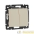 Выключатель 2-кл. СП Valena 10А IP31 250В механизм сл. кость IEK 774305 детальная картинка