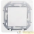 Переключатель 1-кл. Inspiria 10А IP44 250В 10AX механизм бел. IEK 673670 детальная картинка