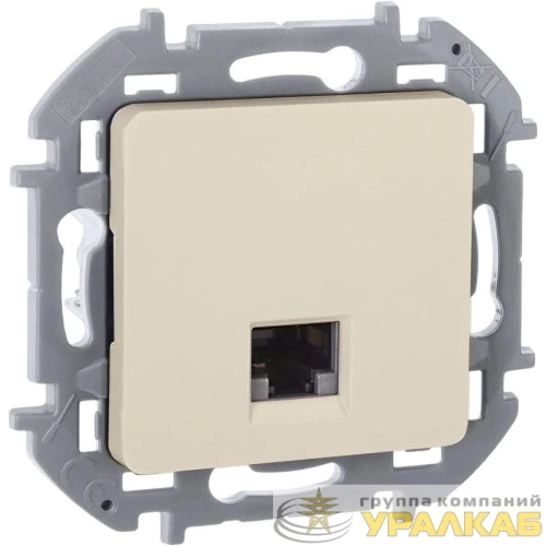 Розетка компьютерная Inspiria RJ45 кат.5E UTP сл. кость IEK 