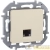 Розетка компьютерная Inspiria RJ45 кат.5E UTP сл. кость IEK Розетка компьютерная Inspiria RJ45 кат.5E UTP сл. кость IEK