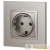 Розетка Elegance 14-2101-16 16А 250В 2P+E Schuko титан Эра Розетка Elegance 14-2101-16 16А 250В 2P+E Schuko титан Эра