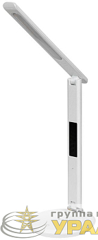 Светильник светодиодный настольный 2011 7Вт QI USB бел. IEK LDNL0-2011-1-QI-7-K01
