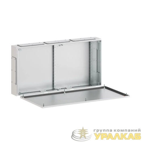 Корпус клеммный металлический SDE 800х400х120мм с фланцами DKC 
