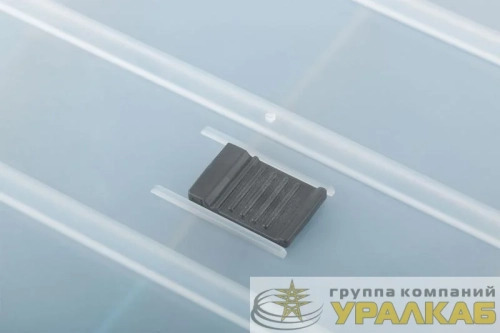 Ящик для дрели 340мм с органайзером12 отделений MOS 