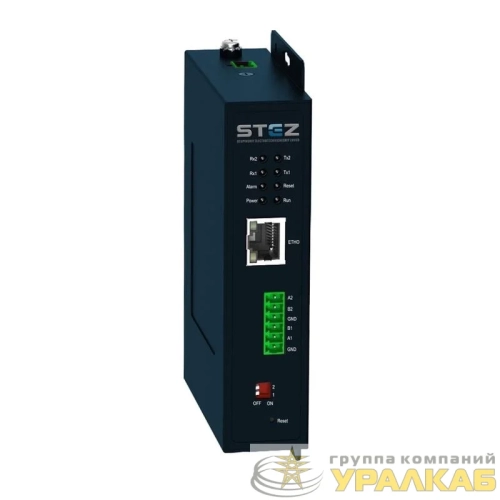 Преобразователь интерфейсов STEZ-GW-COM-1ETH-2RS485 СТЭЗ 70210028 детальная картинка