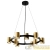 Люстра Chloe 3153-309 9хGU10 15Вт модерн Rivoli Б0057929 детальная картинка