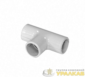 Тройник для жестких труб d20мм TIG-20 ELASTA IEK CTA10D-TIG20-K41-050