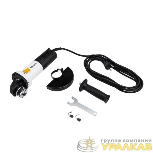 Машина шлифовальная угловая (УШМ болгарка) 125мм 900Вт в кейсе Kranz 