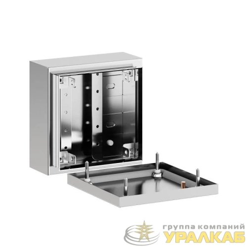 Корпус клеммный SDI из нержавеющей стали AISI316 150х150х80мм DKC 