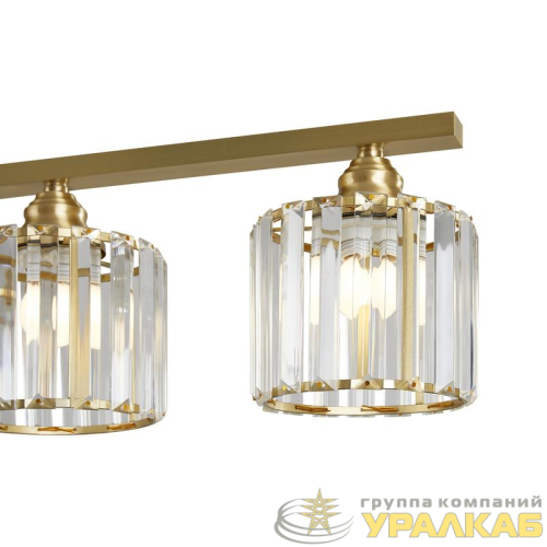 Люстра Ferrera Е27х5 200Вт IP20 Freya FR5474PL-05G детальная картинка