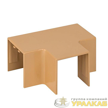 Угол T-образный 25х25 под свет. дерево Plast PROxima (уп.4шт) EKF tchl-25-25x4