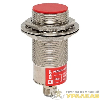 Датчик индуктивный бесконтактный EKF PROXIS-2-30M-10-N-NO-M12