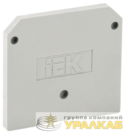 Заглушка для ЗНИ-35кв.мм (JXB125А) сер. IEK YZN10D-ZGL-035-K03 детальная картинка