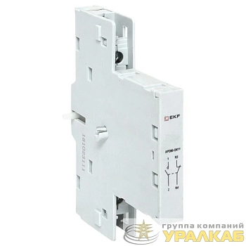 Контакт дополнительный АПД-80 ДК-11 NO+NC EKF apd3-dk11