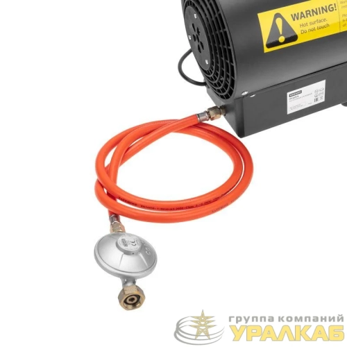 Пушка тепловая газовая 10кВт 350куб.м/ч Rexant 60-0044 детальная картинка