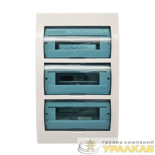 Бокс пластиковый ЩРВ-П-36 IP41 бел. Rexant 