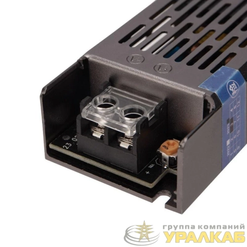 Источник питания (драйвер) 24В 60Вт IP20 с разъемами под винт Rexant 