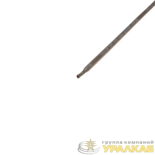 Трубка термоусадочная ТУТ нг 1.5/0.75 черн. 1м Rexant 