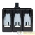 Выключатель автоматический LS250 25кА 3P 250А ProPact EKF mccb-250-25-3-250-ls