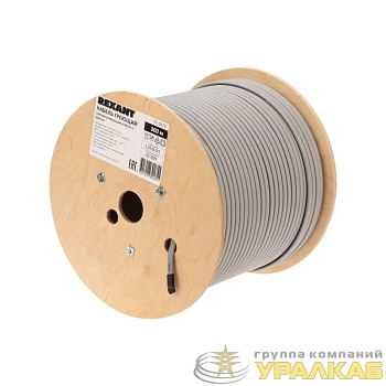 Кабель греющий (нагрев.) саморег. SRL24-2 неэкранированный 24Вт/м 0.9кв.мм/70м 300м Rexant 51-0276