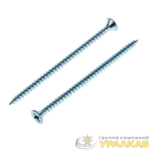 Саморез ШУц 5.0х80 потайная головка (уп.5шт) Tech-Krep/Zitar 102451 детальная картинка