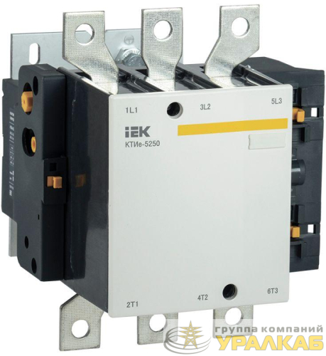 Контактор КТИе-5200 200А 230В/АС3 GENERICA 