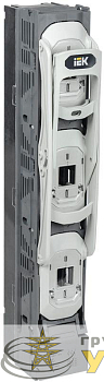 Выключатель-разъединитель-предохранитель ПВР-3 вертикальный 630А 185мм IEK SPR20-3-3-630-185-100