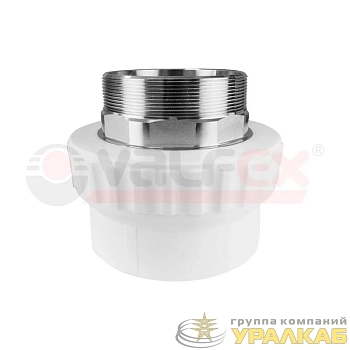 Муфта переходная с наружной резьбой 40х1 1/4дюйм под ключ (25/5) VALFEX 10135040