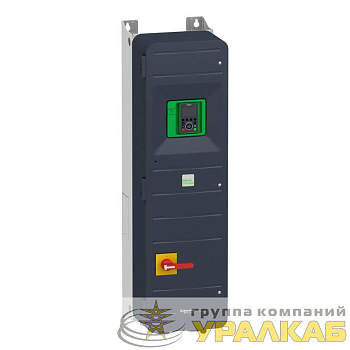 Преобразователь частоты ATV650 55кВт 380В 3ф с выкл. SchE ATV650D55N4E