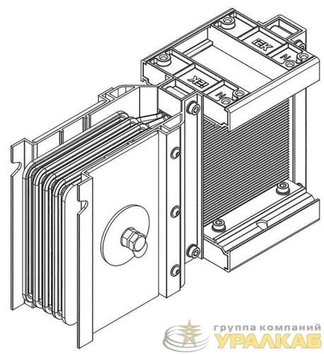 Секция концевая 5000А Al 3L+N+PER IP55 тран. IEK LB-5000A4-35-F-EC детальная картинка