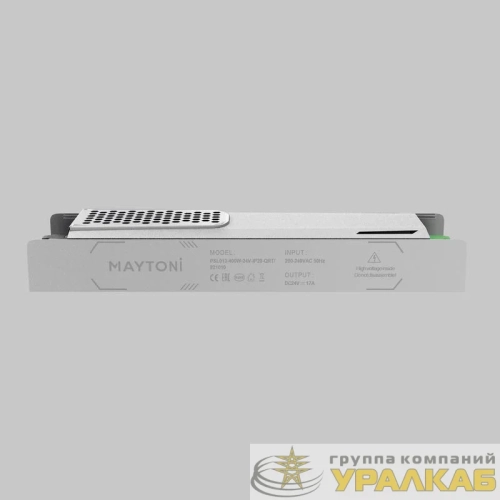 Блок питания PSL013 24В 400Вт IP20 QRT Maytoni 