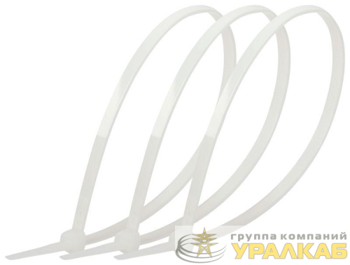 Хомут кабельный 4.8х450 бел. NO-225-162 (уп.100шт) Эра 