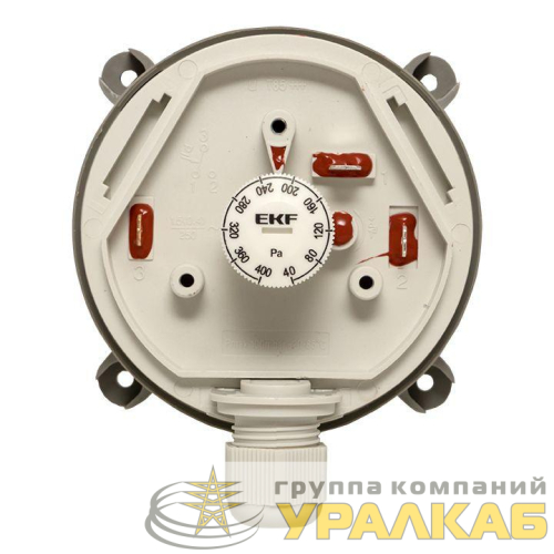 Реле перепада давления RVG-10-400 (400Па) EKF RVG-10-400 детальная картинка
