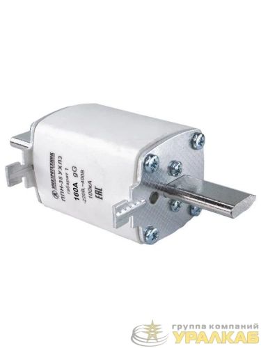 Вставка плавкая ППН-35 УХЛ3 160А габарит 1 IP00 Электротехник ET522694 детальная картинка