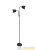 Светильник Ultraflash UF-404 C02 Е27 торшер напольн. черн. Ultraflash 15728 детальная картинка