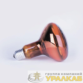 Лампа-термоизлучатель ИКЗК 230-60Вт R63 E27 (50) КЭЛЗ 8105041