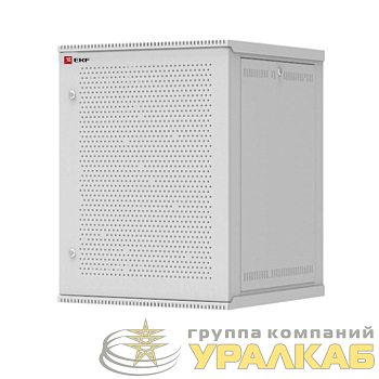 Шкаф телекоммуникационный Astra A 12U 600х450 настенный разборный дверь перфорированная PROxima EKF ITB12P450D